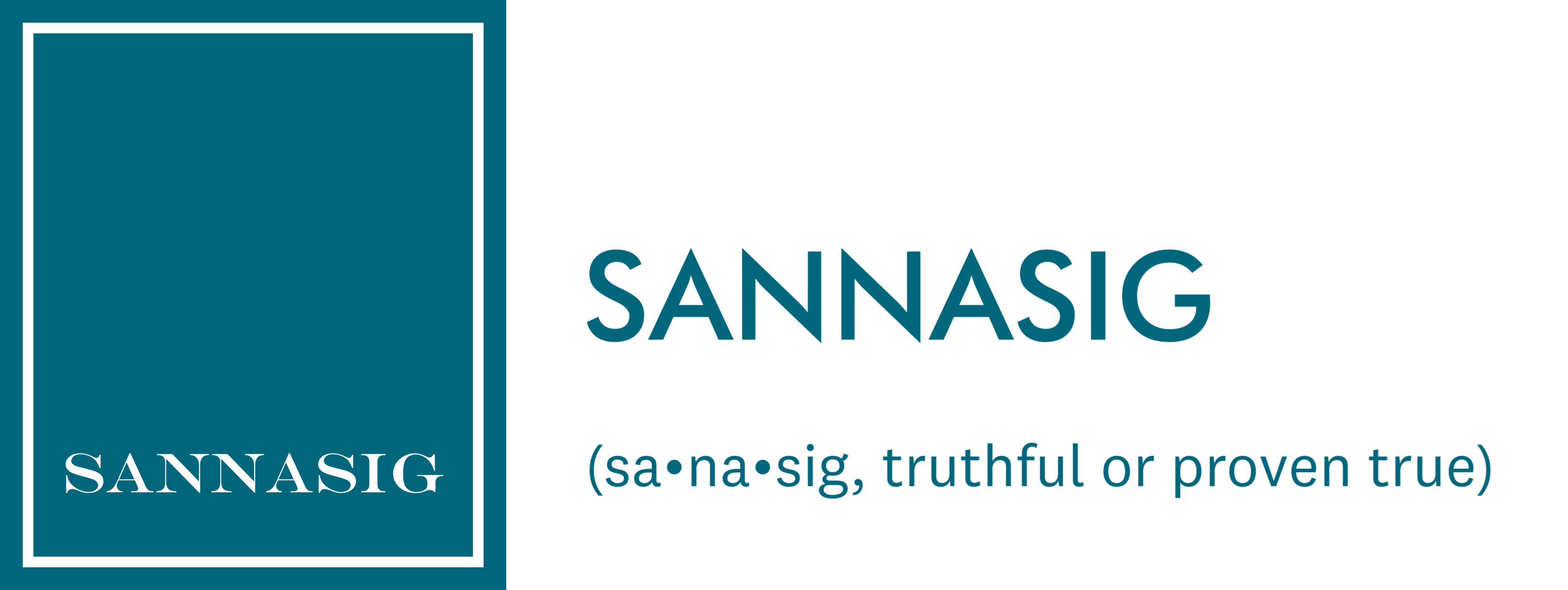 Sannasig Logo